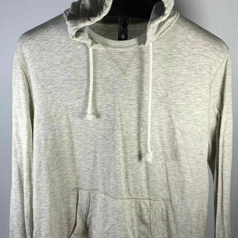 American Eagle Lg. Men's Heather Gray Long Sleeve